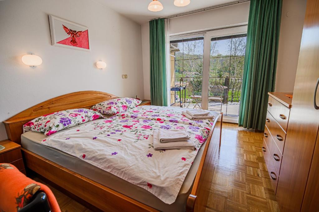 Mali apartma Vila Lena pogled 2